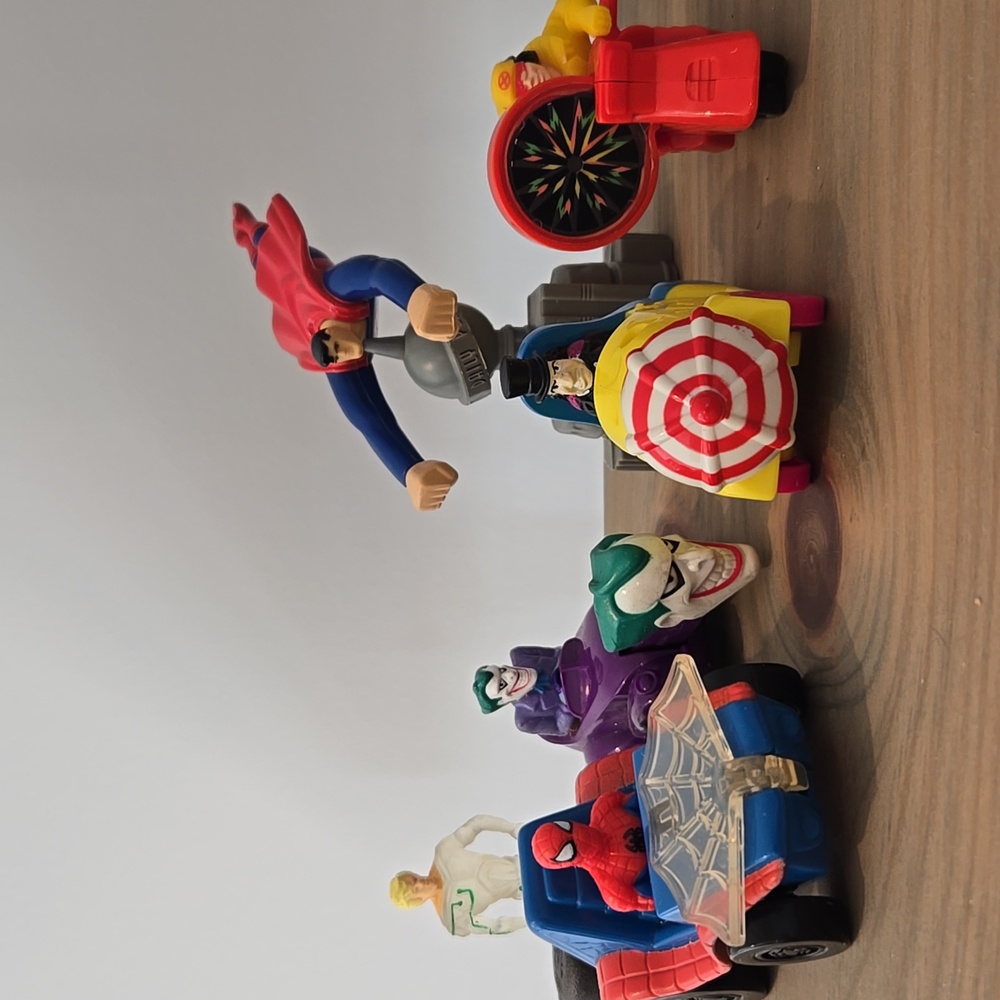 VTG DC & Marvel Toys